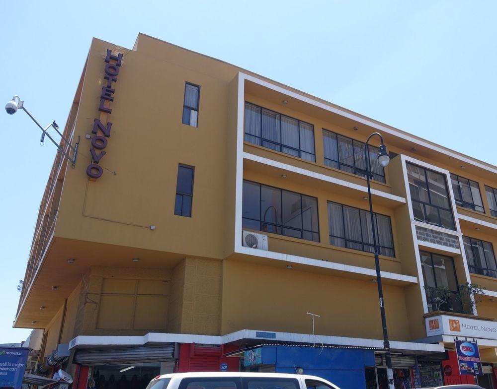 Hotel Novo 산호세 외부 사진